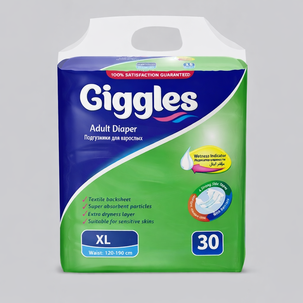Підгузники для дорослих Giggles Extra Large